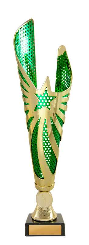 Starletta Cup Green/Gold