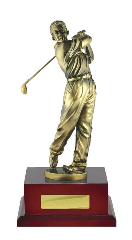 Golf Fig. Male on Base