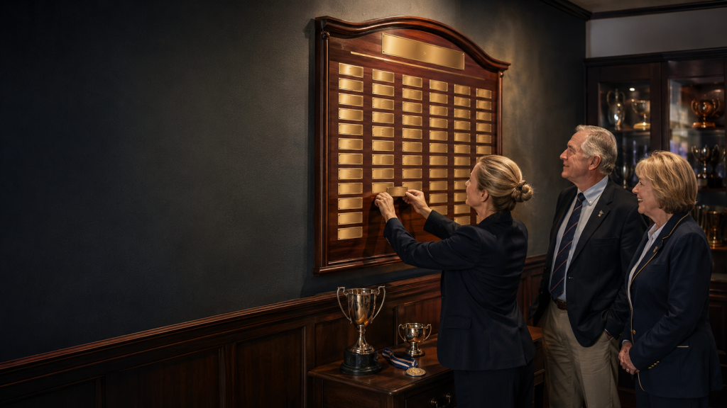 How to Create a Roll of Honours for Your Club or Organisation