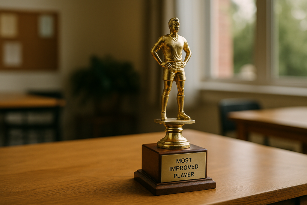 Most Improved Player Awards: Trophy Ideas That Encourage Progress