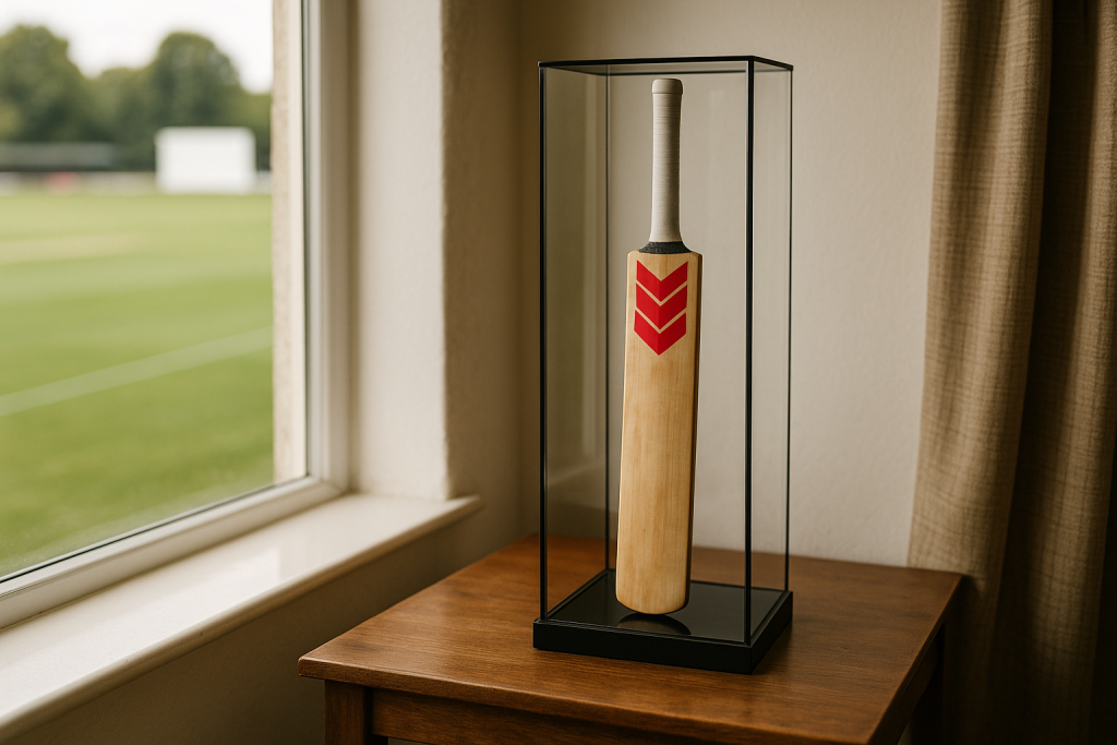Cricket Bat Display Cases: How to Preserve and Showcase a Special Bat