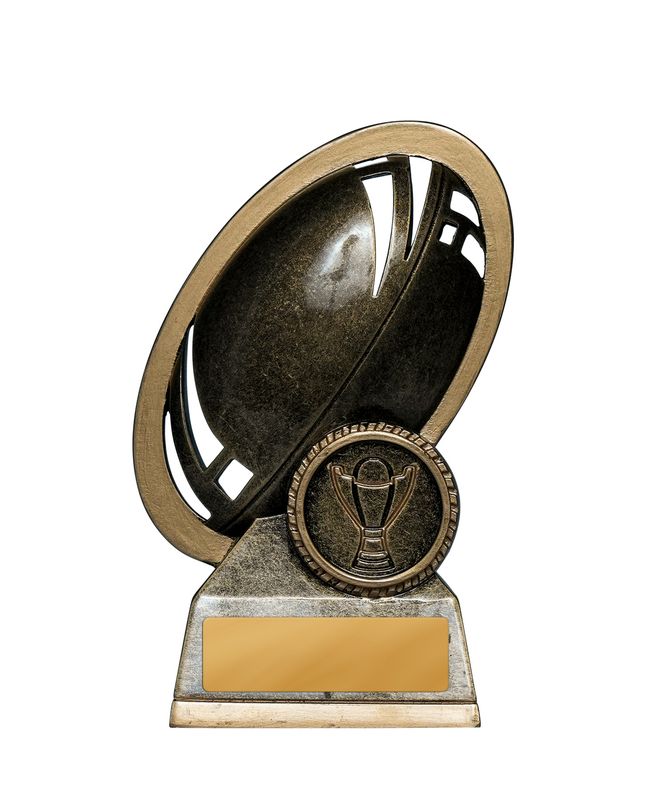 Rugby Trophy 125mm
