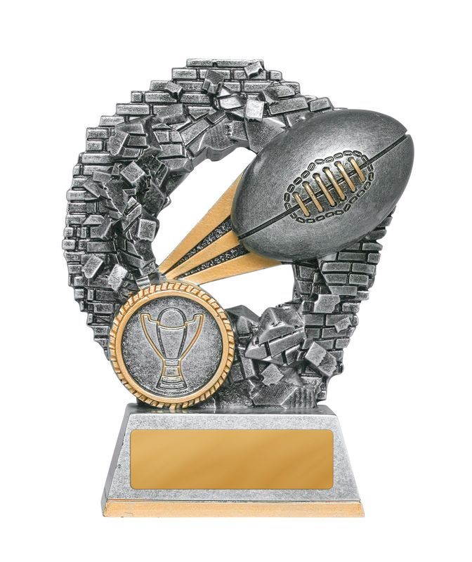 Aussie Rules Trophy 120mm