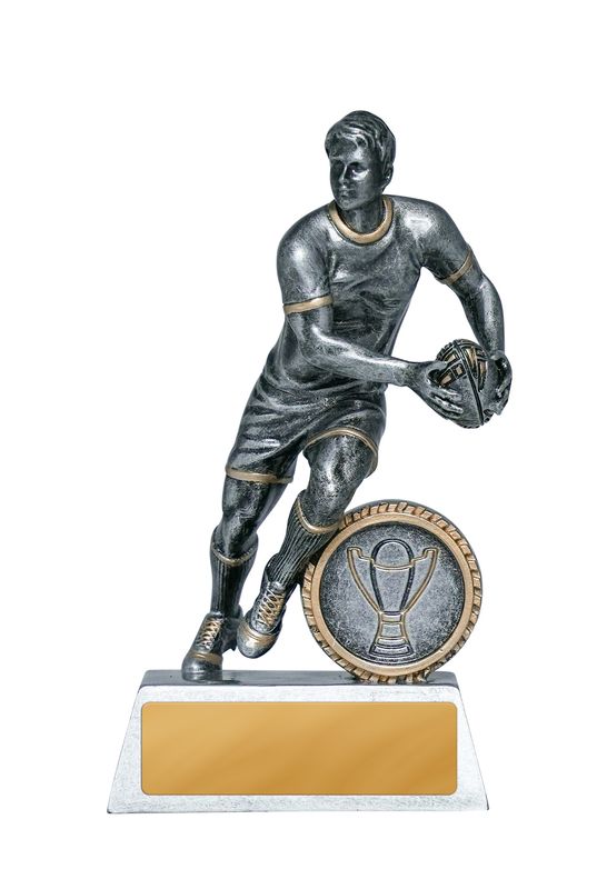 Rugby Trophy 130mm