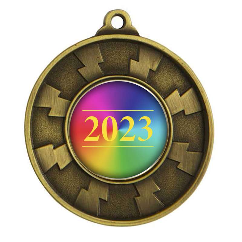 Lightning Medal-25mm insert