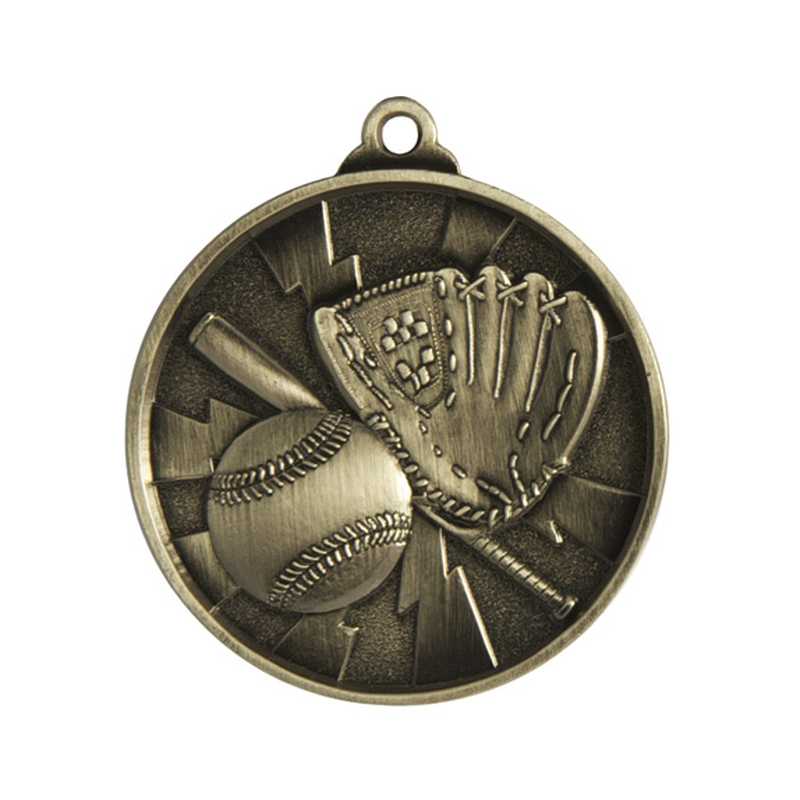 Lightning Medal-Baseball