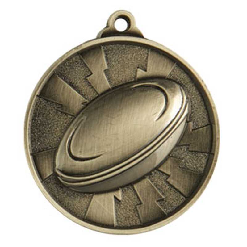 Lightning Medal-Rugby