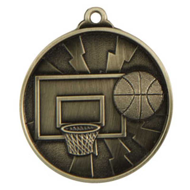Lightning Medal-Basketball
