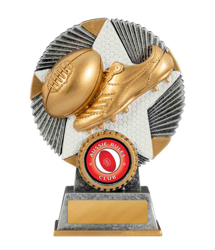 Aussie Rules Trophy 120mm