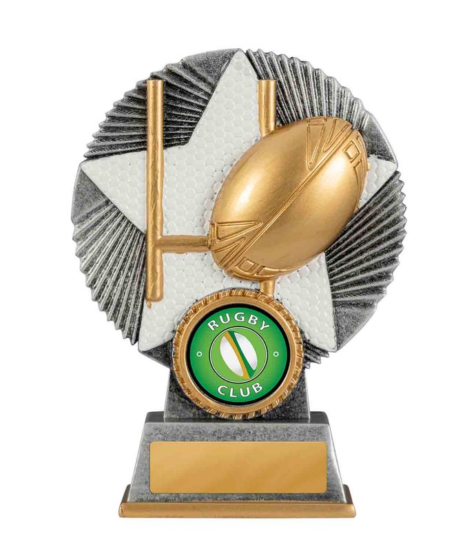 Rugby Trophy 120mm