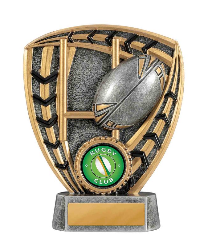 Rugby Trophy 120mm