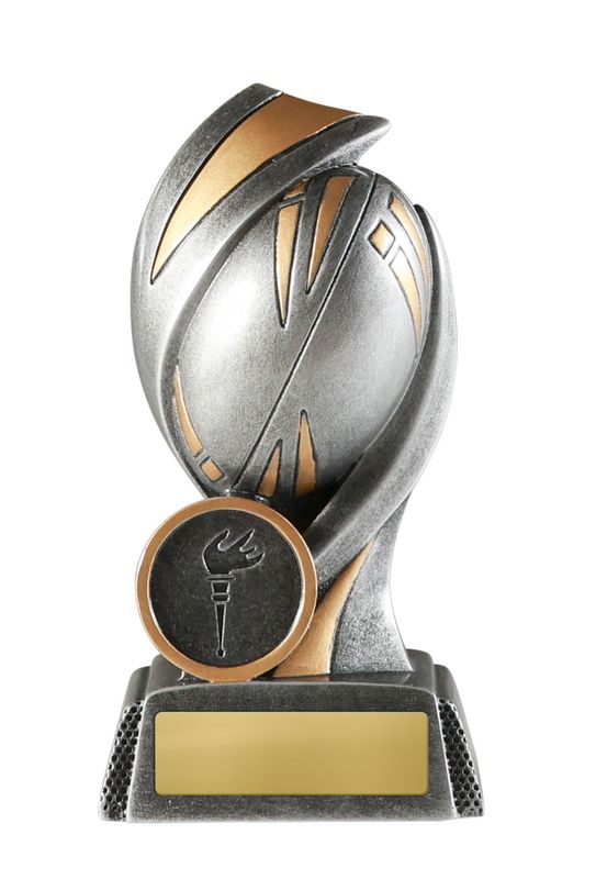 Rugby Trophy 120mm