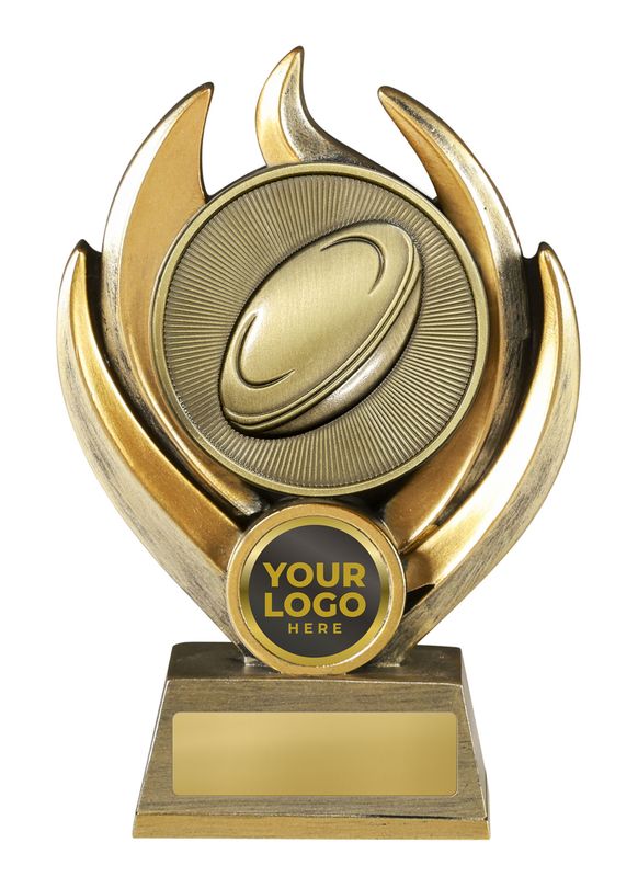 Rugby Trophy 150mm