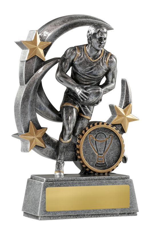 Aussie Rules Trophy 130mm