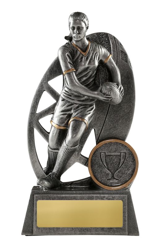 Rugby Trophy 130mm