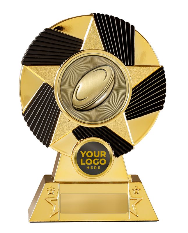 Rugby Trophy 175mm