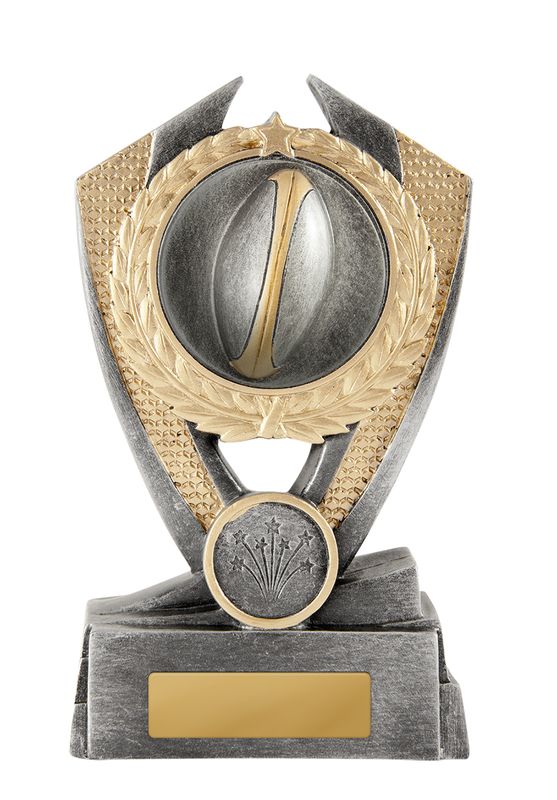 Rugby Trophy 175mm