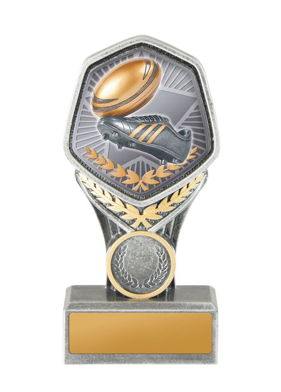Rugby Trophy 140mm