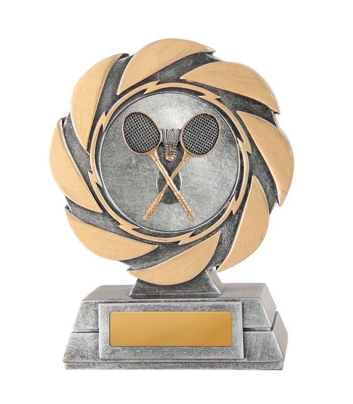 Badminton Trophy 140mm
