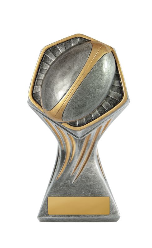 Rugby Trophy 225mm