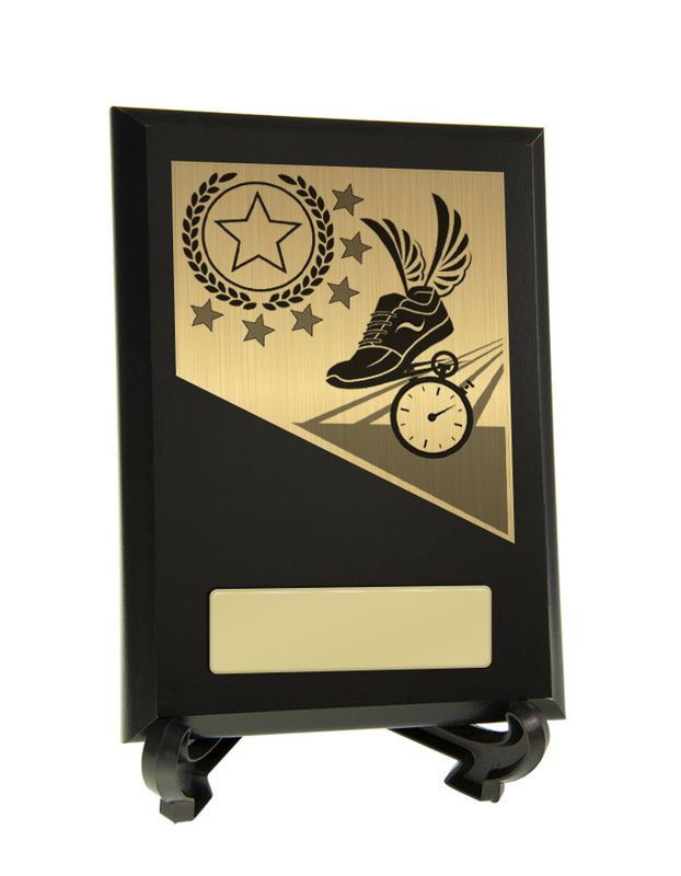 Athletics Theme on Plaque 200mm