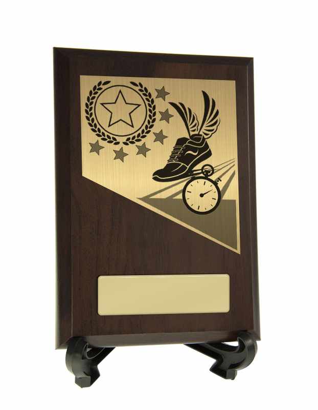 Athletics Theme on Plaque 200mm