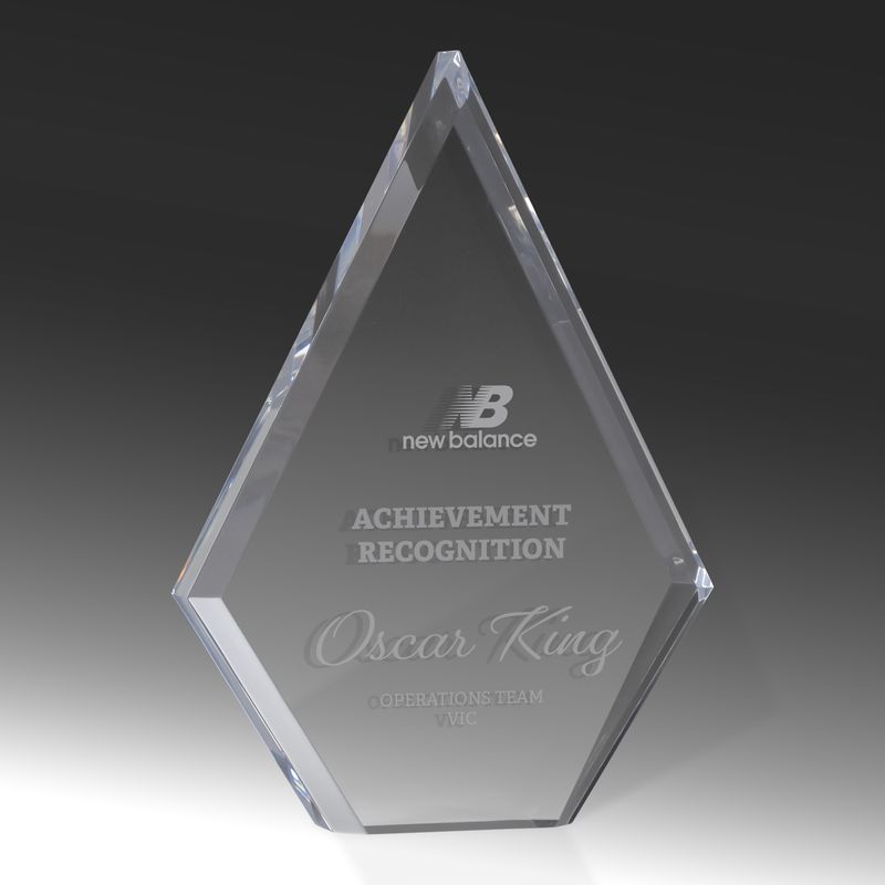 Diamond acrylic Acrylic Award 200mm