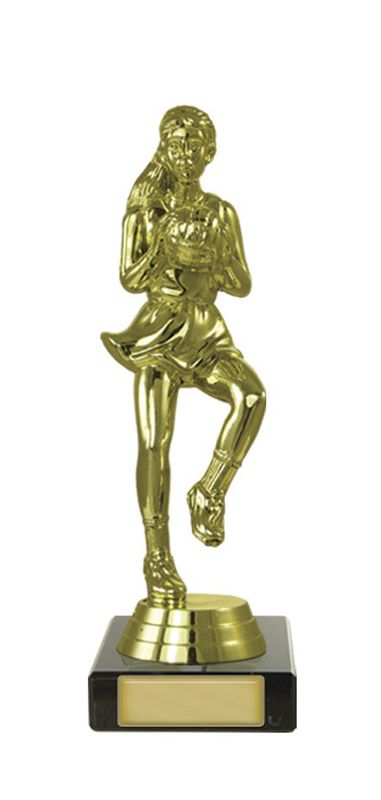Netball Fig. on Base Trophy 160mm