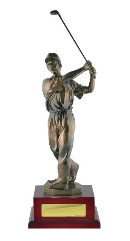 Golf Fig. Male on Base
