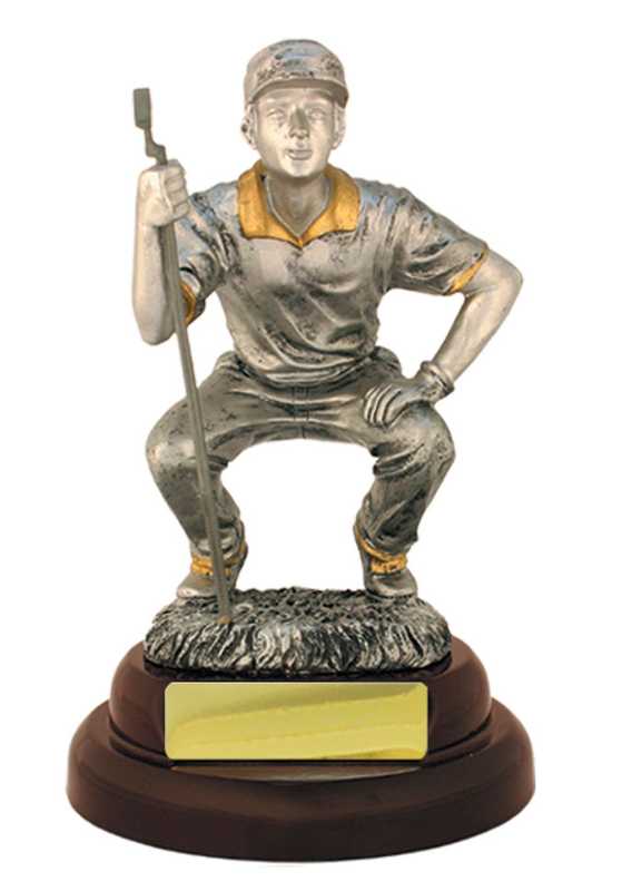Golf Fig. Male on Base